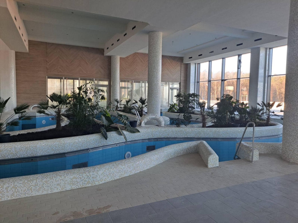 Hotel Gołębiewski w Pobierowie i jego ekskluzywne wnętrza 