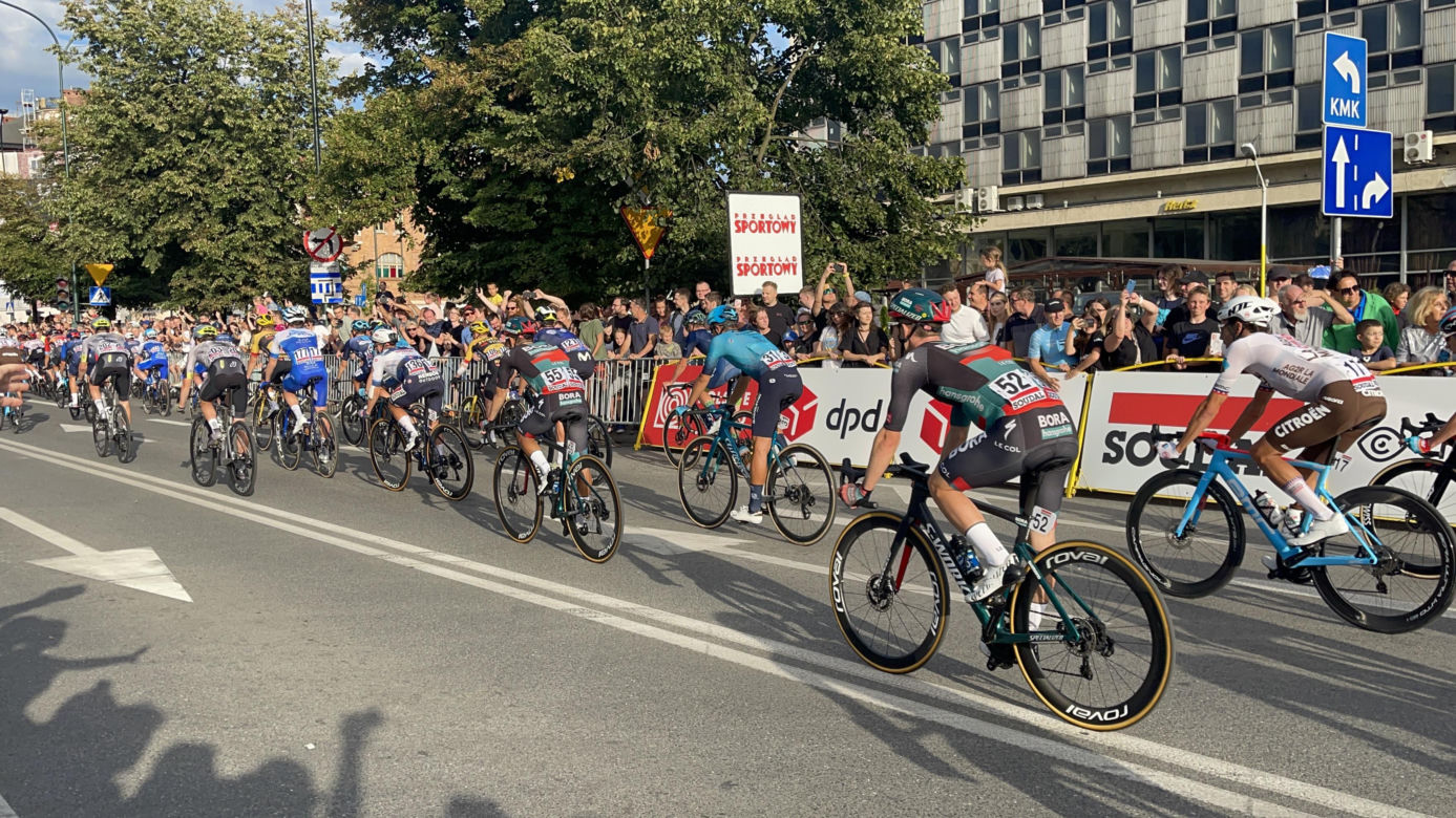 80. Tour de Pologne w Krakowie