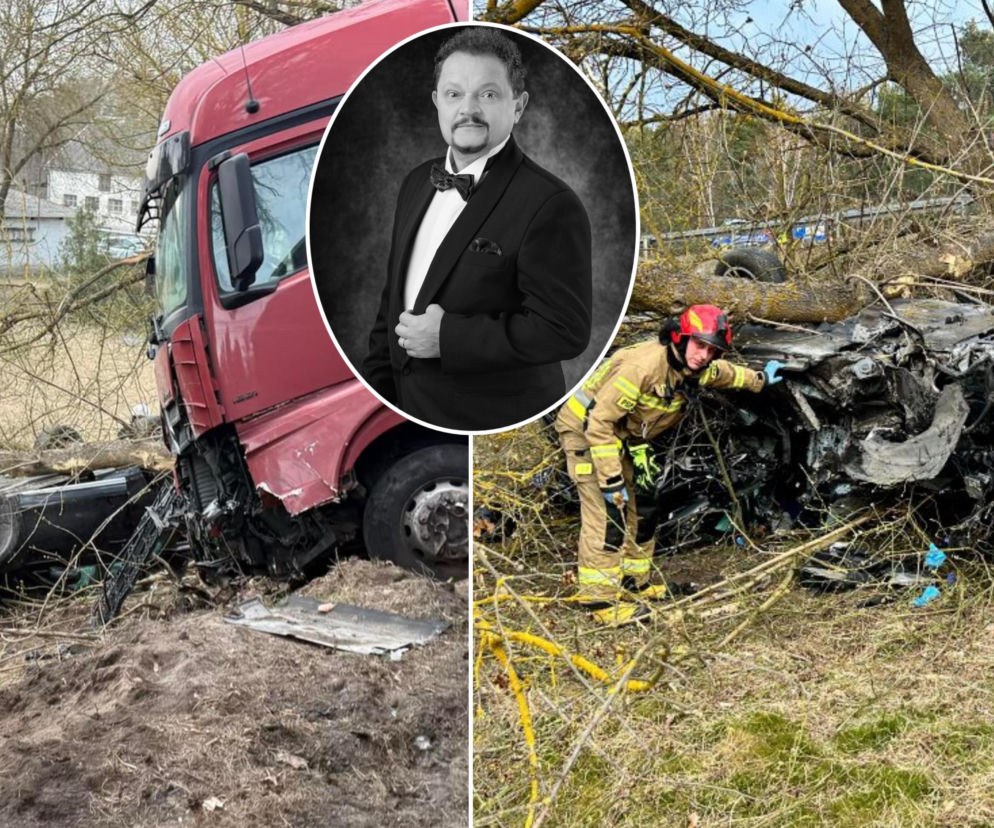 Nie żyje wybitny tenor! Policja ujawnia szokujące szczegóły karambolu na DK 10
