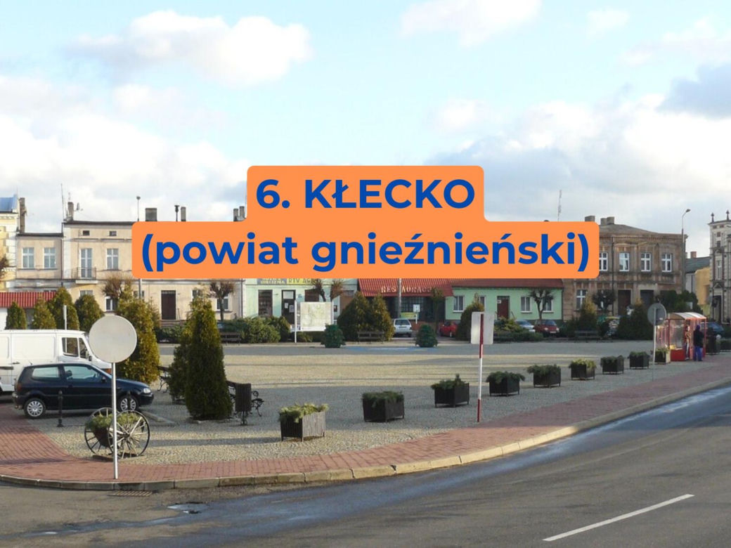 6. Kłecko (powiat gnieźnieński)