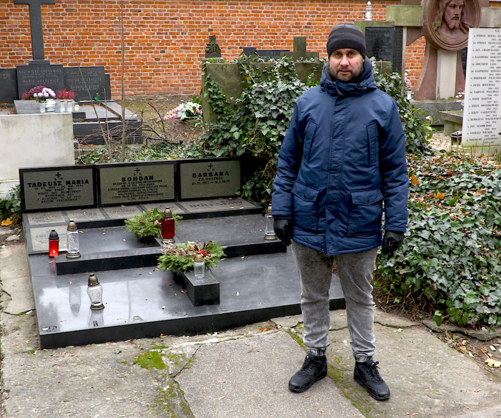 Grób Bolesława Piaseckiego