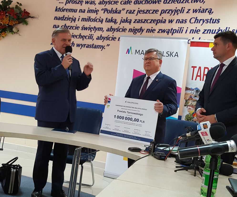 dofinansowanie dla starostwa