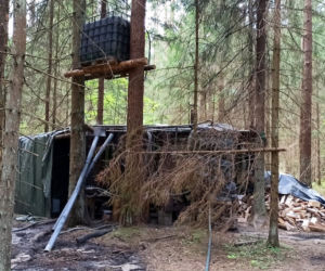 Gródek. Leśna bimbrownia zlikwidowana