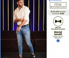 Finaliści Mister Dolnego Śląska 2020