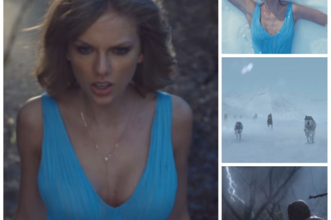 Taylor Swift w teledysku