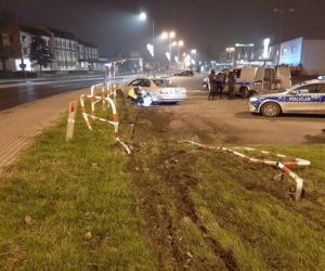 Gdy ucieczka przed policją nie powiodła się, chcieli uciekać pieszo 