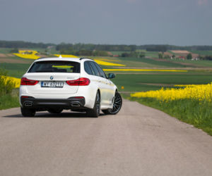 BMW 525d Touring + pakiet sportowy M