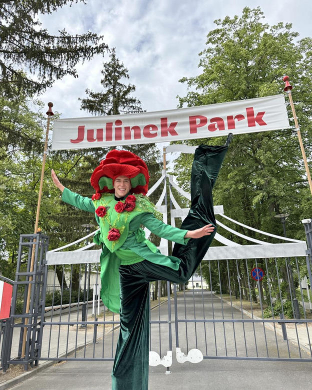 10-lecie Julinek Park pod Warszawą.
