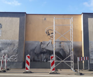 Nowy mural przy siedzibie MPKWiK w Rzeszowie