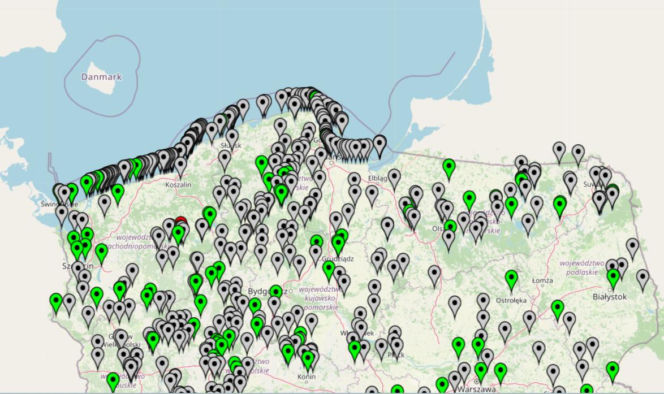 Mapa Sinic 2026