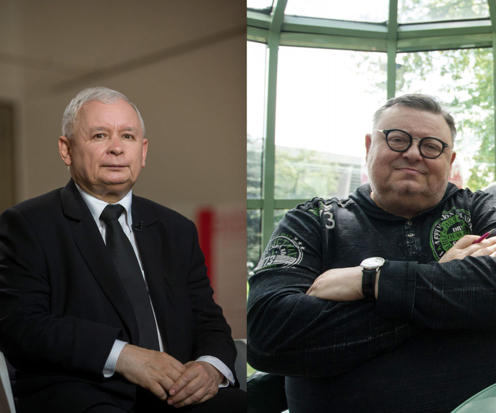 Wojciech Mann/Jarosław Kaczyński
