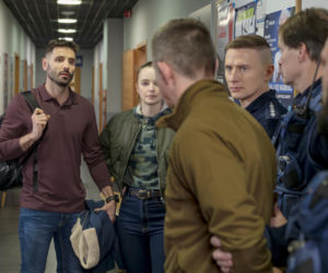 Policjantki i Policjanci, odcinek 1379: skrywane od dawna emocje między Natalią a Markiem nagle wybuchają