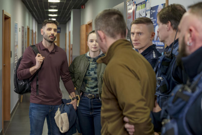 "Policjantki i Policjanci", odcinek 1379: skrywane od dawna emocje między Natalią a Markiem nagle wybuchają