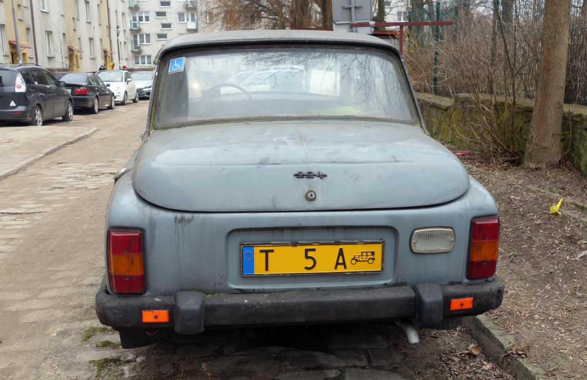 Warszawa FSO w klasycznej wersji