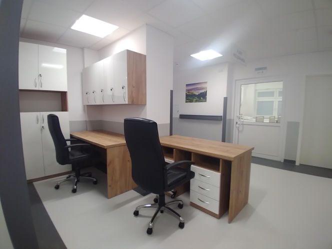 Oddział Chirurgii Ogólnej i Onkologicznej   został  kompleksowo zmodernizowany