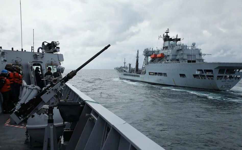 Jednostki Royal Fleet Auxillary
