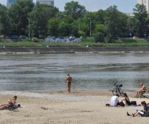Ścieki będą płynąć kilka tygodni