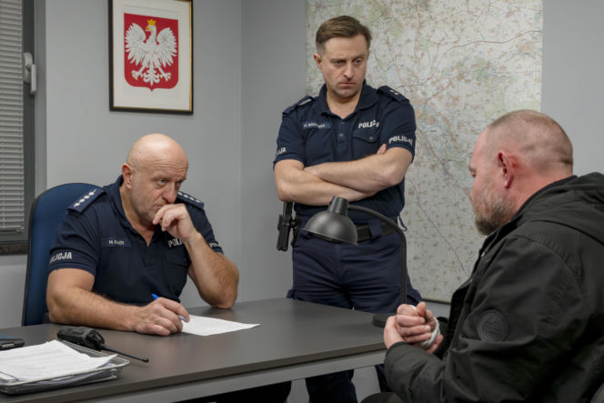 "Policjantki i Policjanci", odcinek 1383: Wysocka wbrew woli Białacha decyduje się na ryzykowną grę ze swoją przeszłością