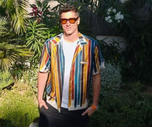 Robert Lewandowski w ciuchach wartych samochód