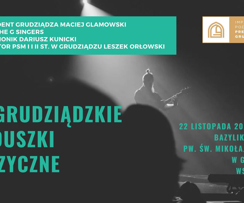  Grudziądzkie Zaduszki Muzyczne! To będą wspomnienia tych, których już z nami nie ma