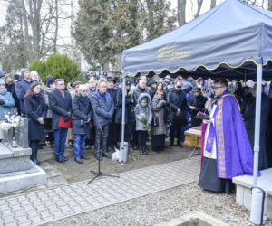 Grób Romualda Lipki