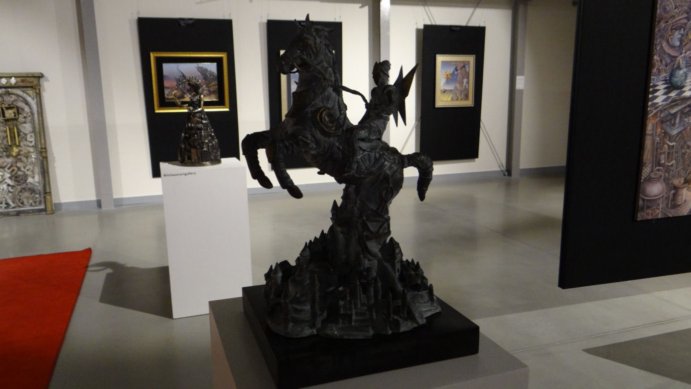 Olbiński, Sętowski i Kukowski w Tychach. Wystawa w Tichauer Art Gallery [ZDJĘCIA]