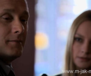 M jak miłość Artur (Robert Moskwa) Teresa (Dominika Łakomska)