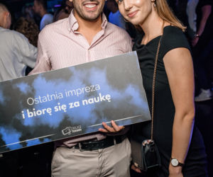 Tak się bawią studenci na Śląsku. Za nami studenckie otrzęsiny w klubie Pomarańcza Katowice [GALERIA]
