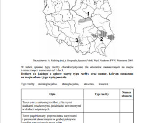 Geografia rozszerzona 2013
