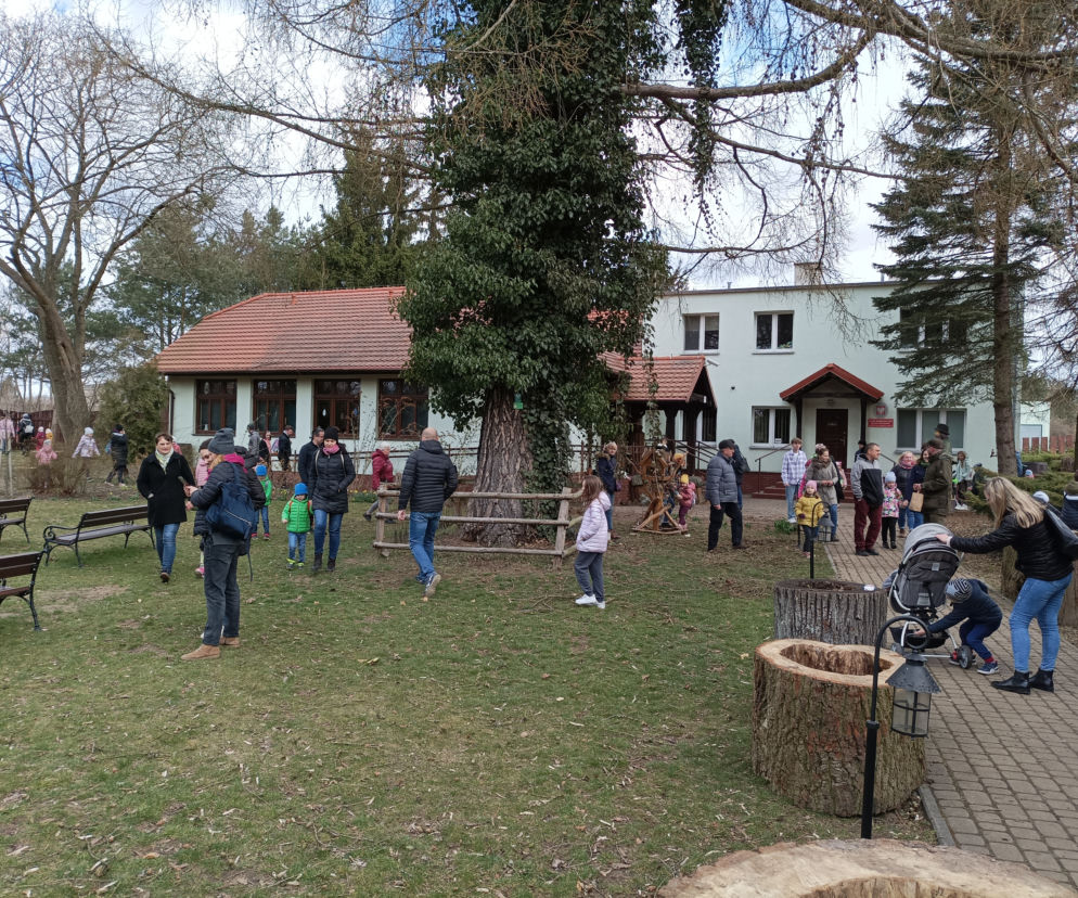 Piknik Wielkanocny w Centrum Edukacji Ekologicznej w Grudziądz