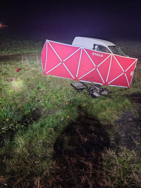 Jedna osoba nie żyje, trzy zostały ranne
