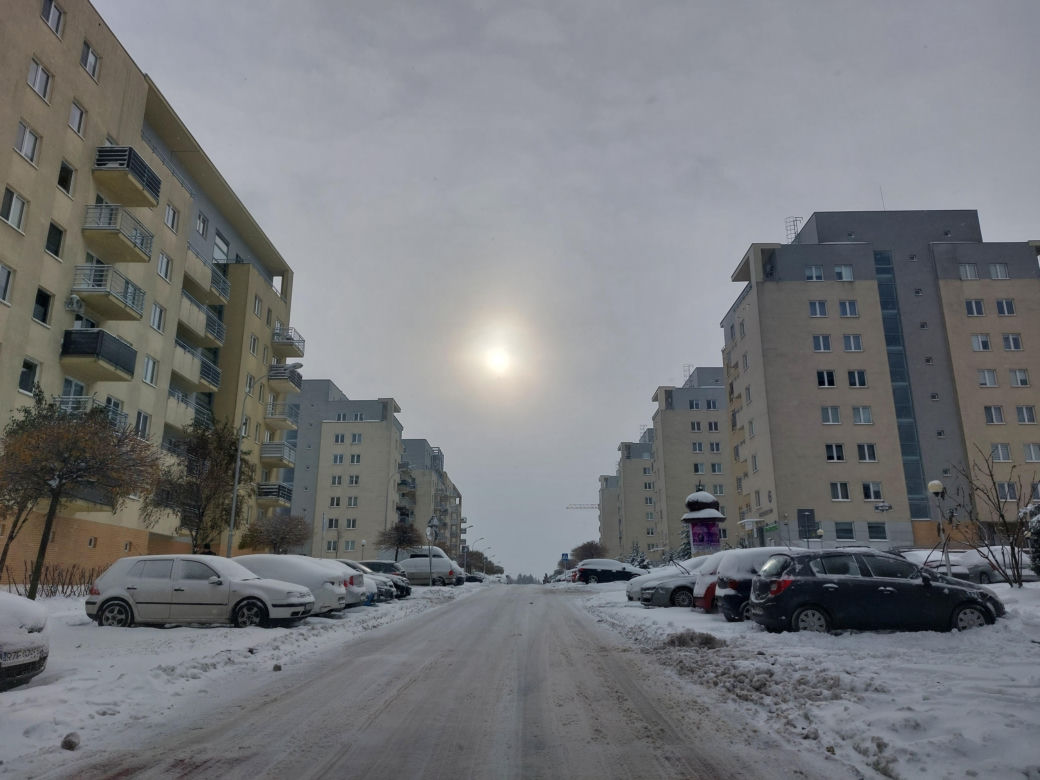 Rzeszów przysypany śniegiem [ZDJĘCIA]