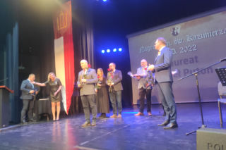 Kaziki 2022 -  Paweł Puton laureatem nagrody im. św. Kazimierza