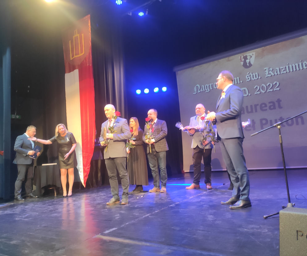 Kaziki 2022 -  Paweł Puton laureatem nagrody im. św. Kazimierza
