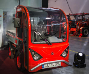 Ursus auto elektryczne