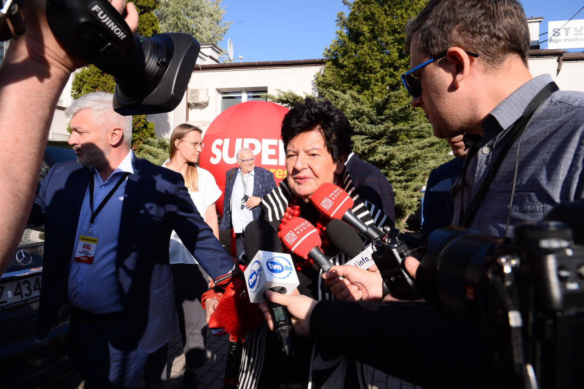Uczestnicy debaty "Super Exprssu" już na miejscu