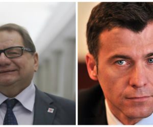 Kandydaci w wyborach prezydenckich 2015 - Ryszard Kalisz i Wojciech Olejniczak