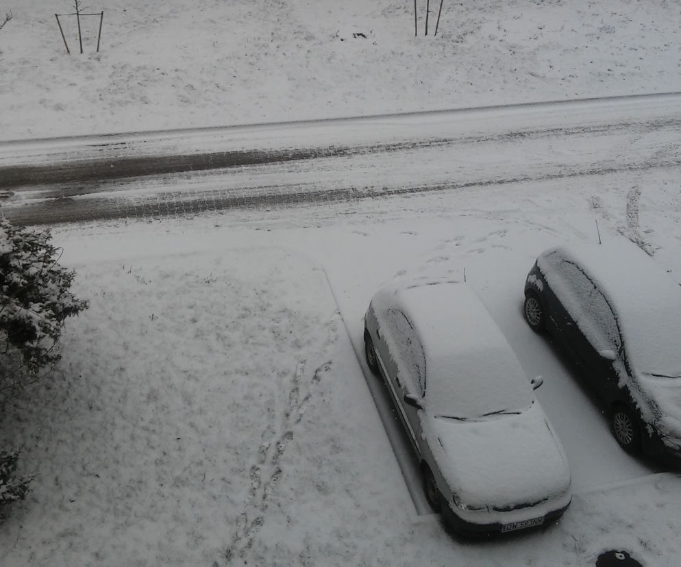 Śnieg ma popadać na Dolnym Śląsku jeszcze przez najbliższa dobę