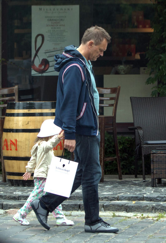 Cezary i Aneta Pazura czekają na Antoniego