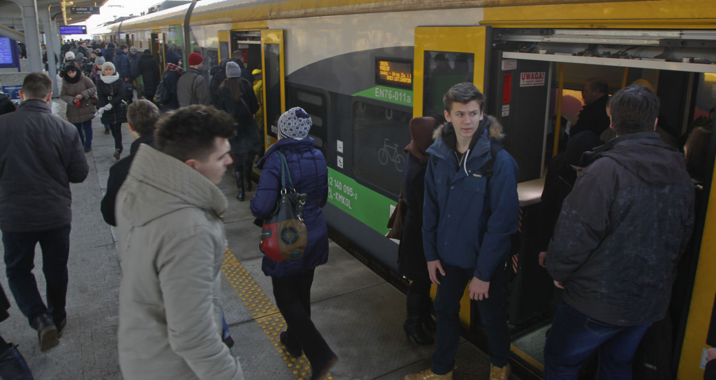 Mniej pociągów do stolicy