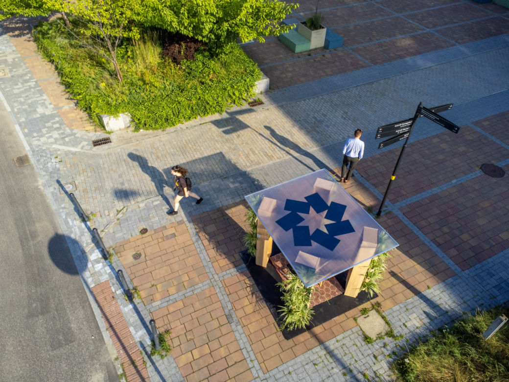 Biblioteki plenerowe w Katowicach 