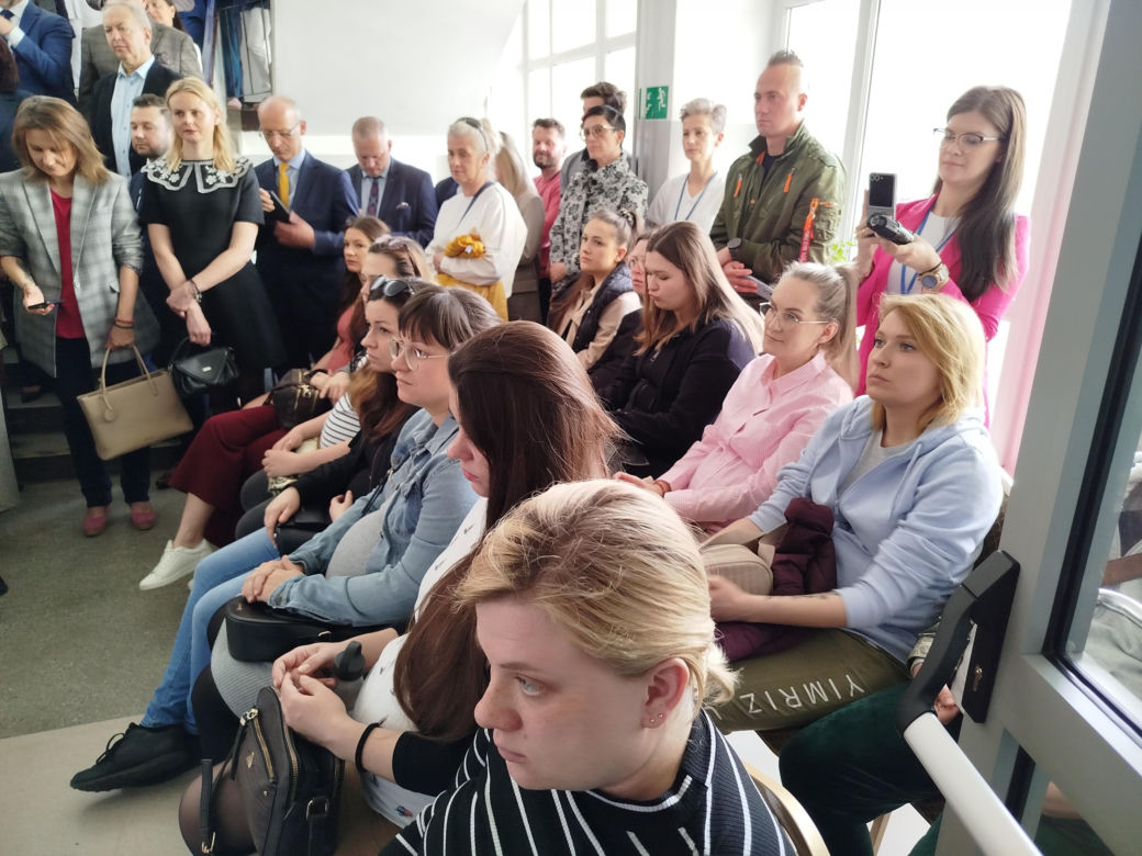 Odnowiony oddział noworodkowy wraz z częścią położniczą w mińskim szpitalu zapewni ciężarnym, rodzącym i maluchom nowoczesne warunki