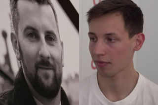 Świat usłyszał o 16-letnim Kacprze Tomasiaku. Był z nim Grzegorz Miętus. Bardzo nam pomagał
