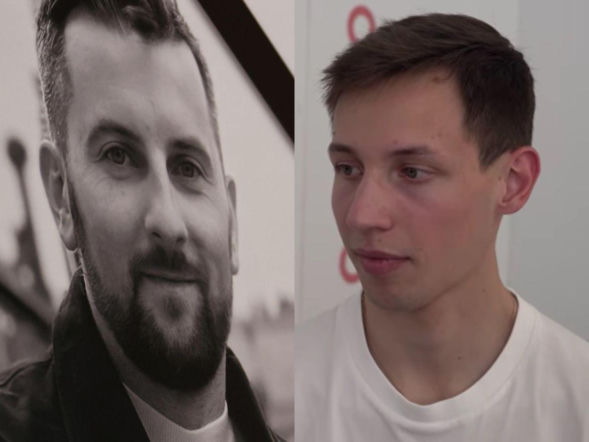 Świat usłyszał o 16-letnim Kacprze Tomasiaku. Był z nim Grzegorz Miętus. Bardzo nam pomagał