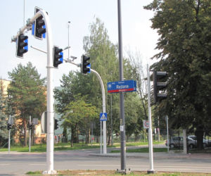 Nowe sygnalizatory na Rejtana w Rzeszowie