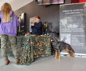 Psy służbowe, szkolenia i strefa pierwszej pomocy. Trwa drugi dzień CERBERUS K9 w Ostrowie