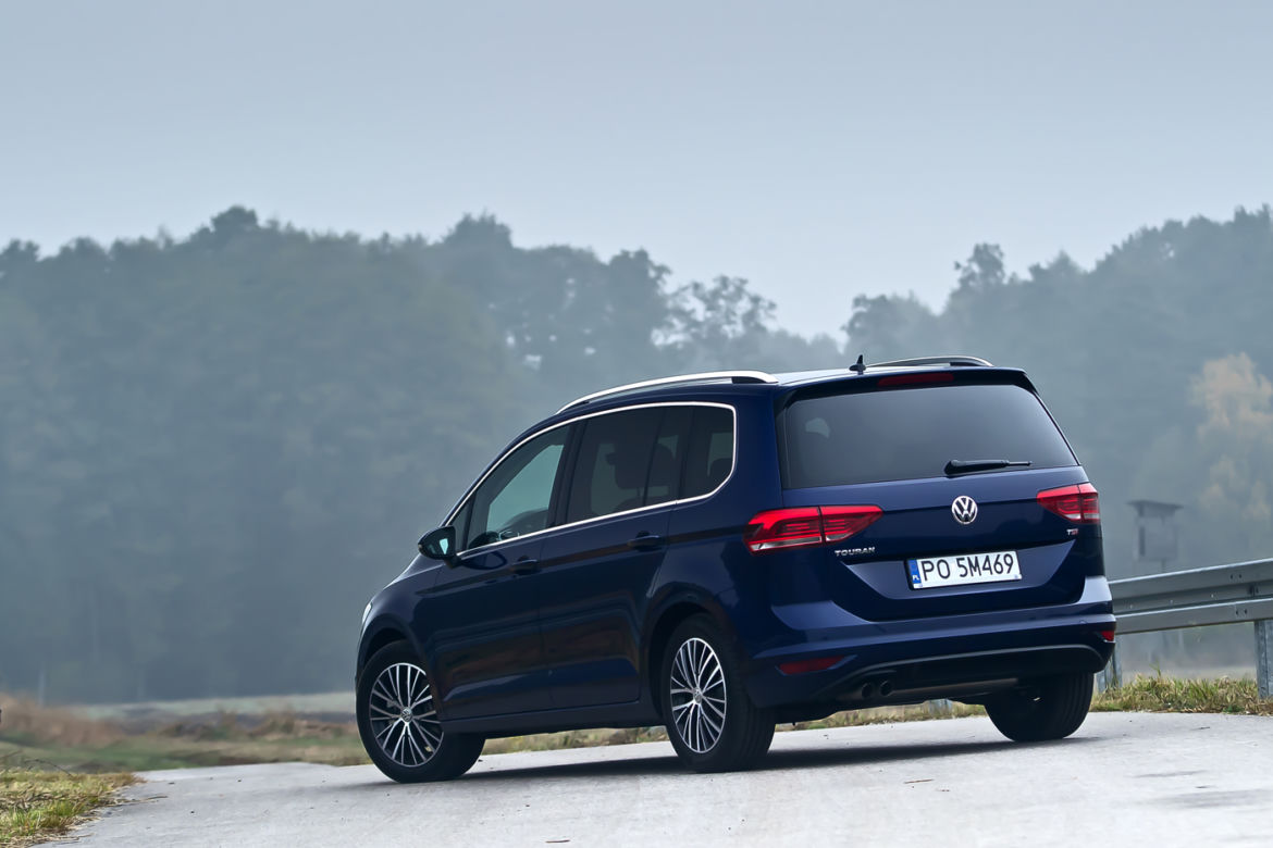 Volkswagen Touran III generacja
