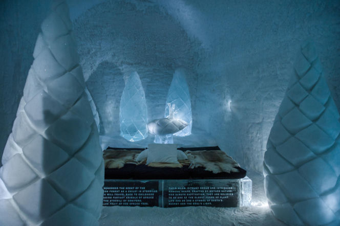 Icehotel jukkasjarvi