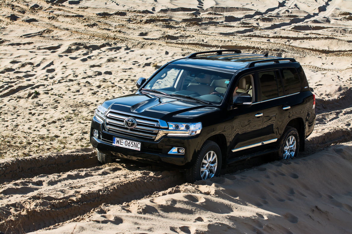 Toyota Land Cruiser V8 Limited