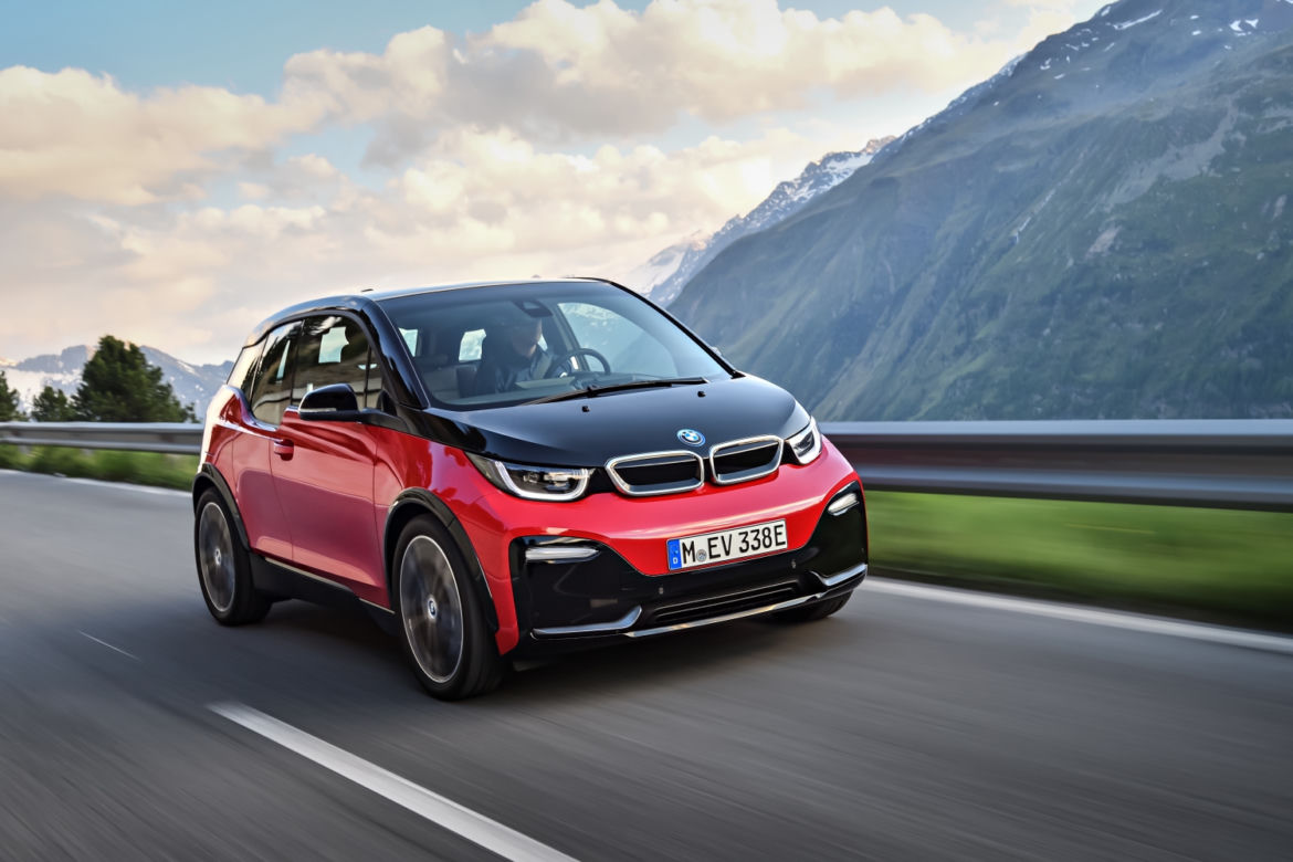 BMW i3s